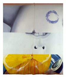 James Rosenquist, Morning Sun, 1963