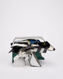 John Chamberlain, EROTIC ESKIMO, 2006