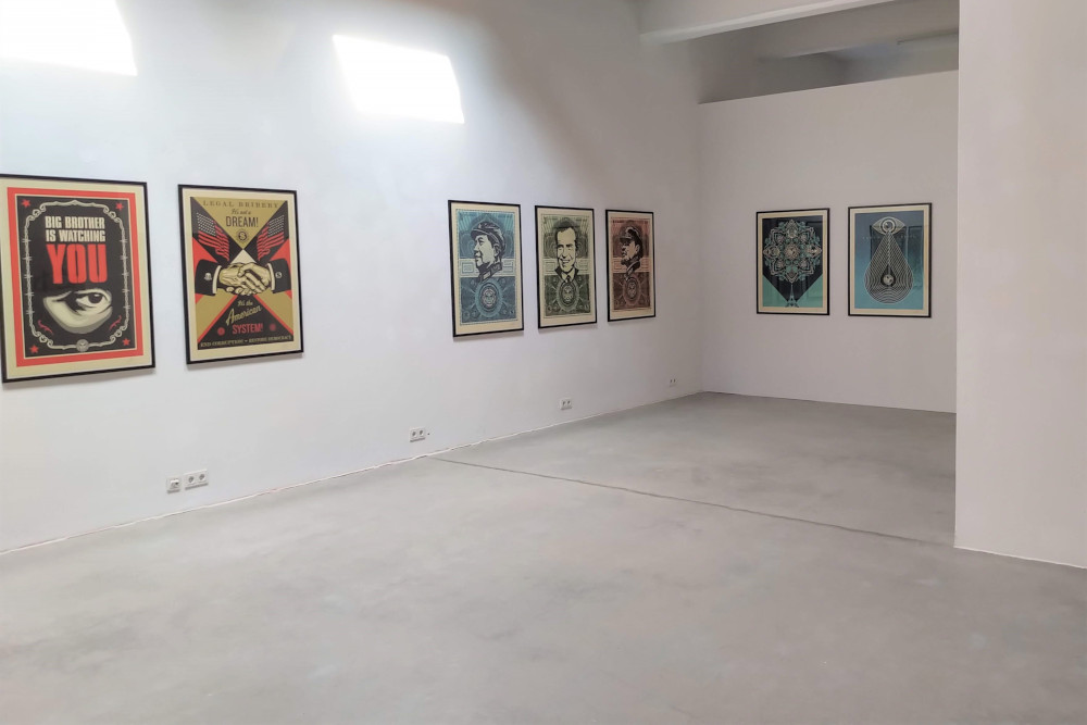 Shepard Fairey meets Vasilena Gankovska. New Contemporary at Galerie ...