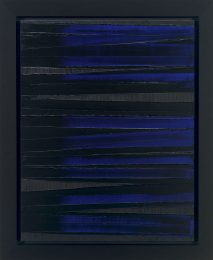 Pierre Soulages, Peinture 130 x 102 cm, 27 août 1986, 1986