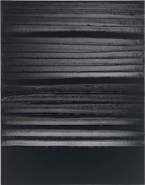 Pierre Soulages, Peinture 181 x 142 cm, 3 mai 2019, 2019