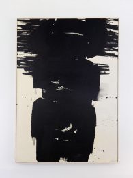 Pierre Soulages, Peinture 202 x 143 cm, 29 septembre 1967, 1967