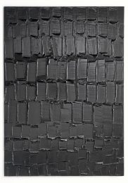 Pierre Soulages, Peinture 202 x 143 cm, 5 avril 2019, 2019