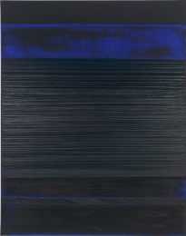 Pierre Soulages, Peinture 92 x 73 cm, 27 février 1989, 1989