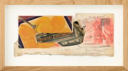 James Rosenquist, Source and Preparatory Sketch for Lanai, 1964