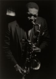 Roy DeCarava, Coltrane #24, 1961