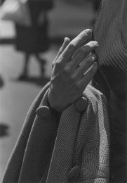 Roy DeCarava, Hand and coat, 1962