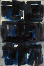 Pierre Soulages, Peinture 195 x 130 cm, 30 octobre 1957, 1957