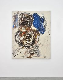 Karel Appel, Nude (Nude Series), 1962