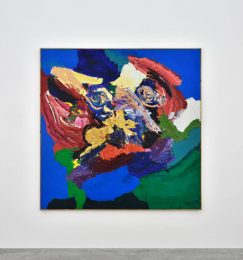 Karel Appel, Visage-Paysage no.3, 1976