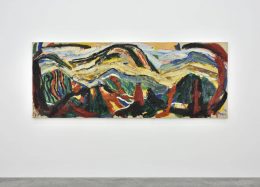 Karel Appel, Horizon of Tuscany no.26, 1995