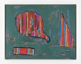 Betty Parsons, Head Signature, 1978