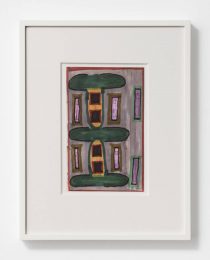 Betty Parsons, Untitled (House Facade), 1971