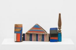 Betty Parsons, African Village, 1981