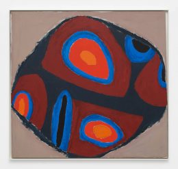 Betty Parsons, Midnight Flute, 1968