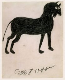 Bill Traylor, Wild Animal, 1939-1942