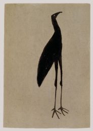 Bill Traylor, Black Heron, 1939-1942