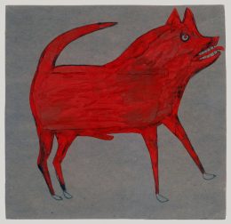 Bill Traylor, Red Dog, 1939-1942