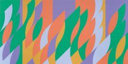 Bridget Riley, Painting with Verticals 3, 2006