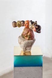 Bharti Kher, The offspring of a deity perhaps, 2019