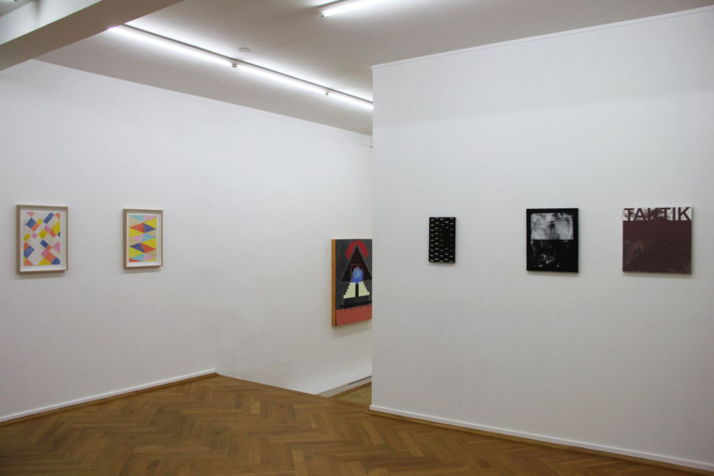 visual semiotics at Bernhard Knaus Fine Art