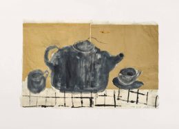 Isabella Ducrot, Big Blue Teapot, 2019