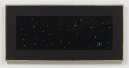 Mike Kelley, Black Velvet Study #3, 2002