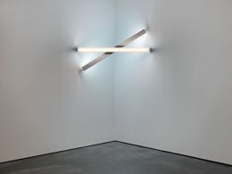 Dan Flavin, untitled (to Cy Twombly) 2, 1972