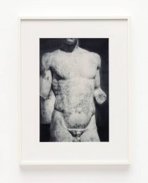 James Welling, Athlete’s torso, 2019