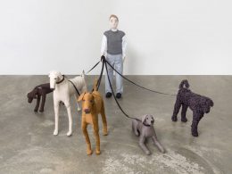 Raphaela Simon, Hundeführer (Dog Walker), 2019