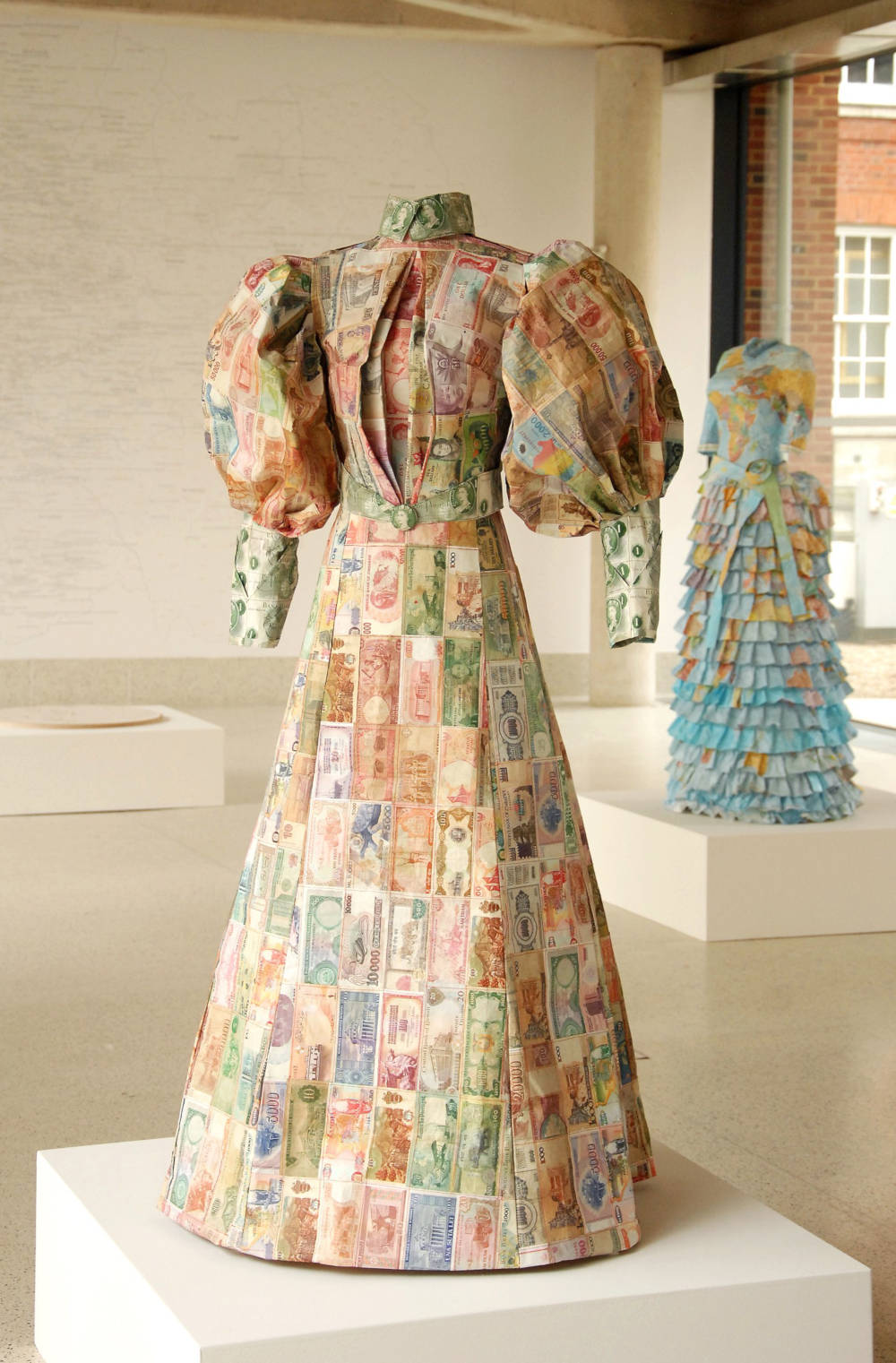 Susan Stockwell, Money Dress, 2010