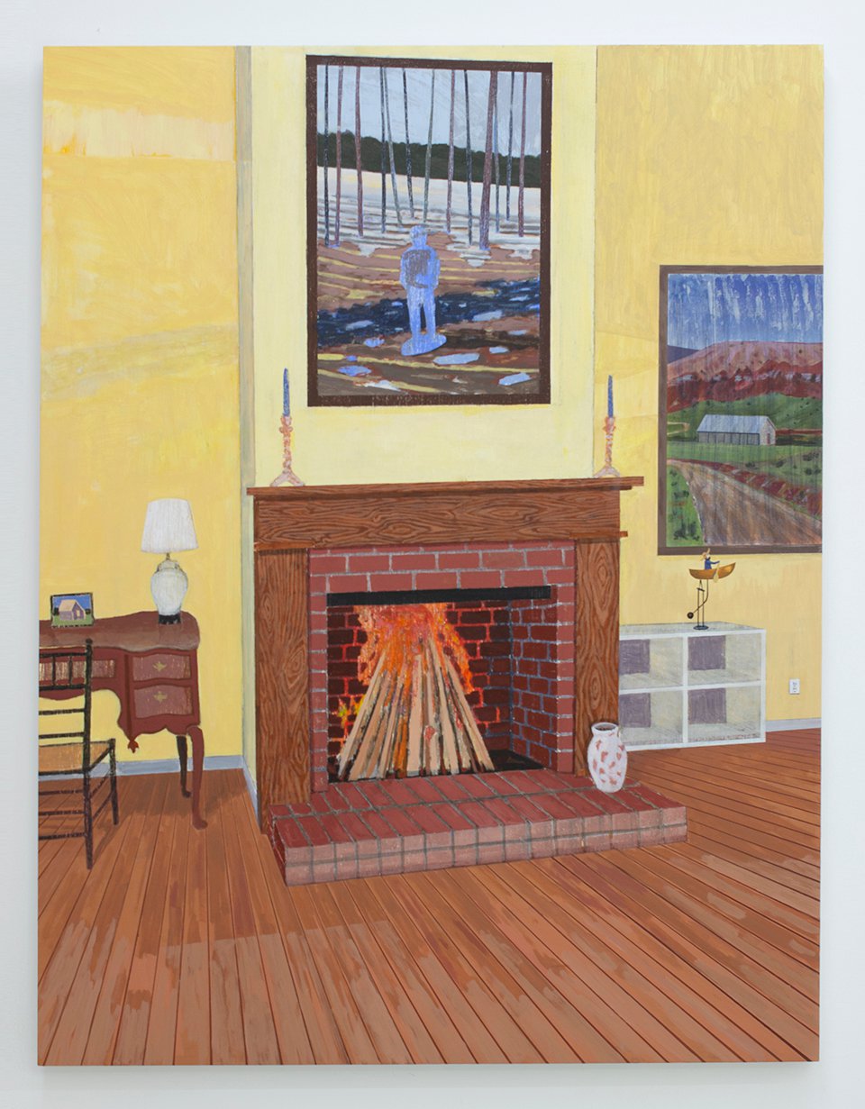 Henry Glavin, Nanny’s Fireplace, 2020