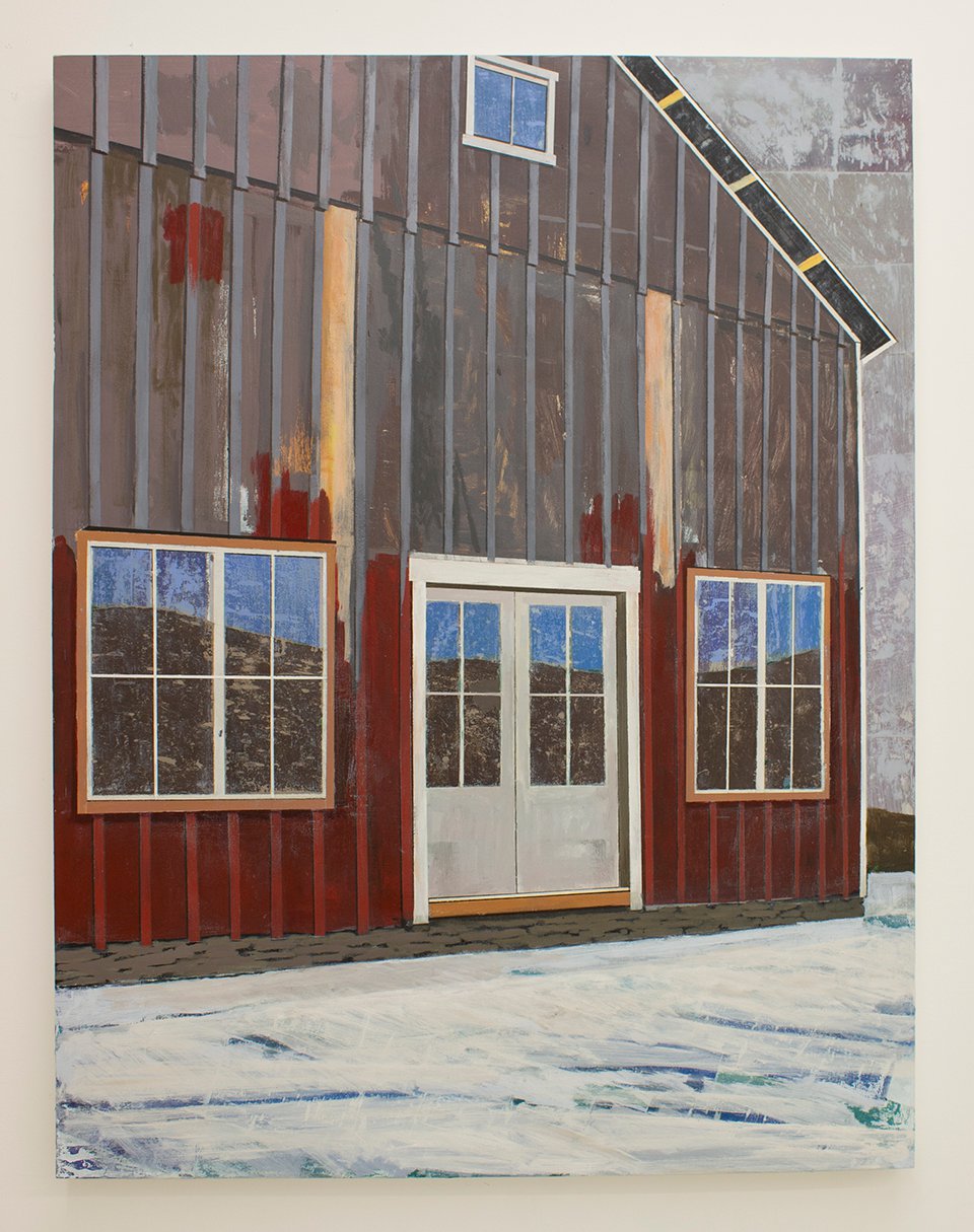 Henry Glavin, Winter Paint Job, 2019