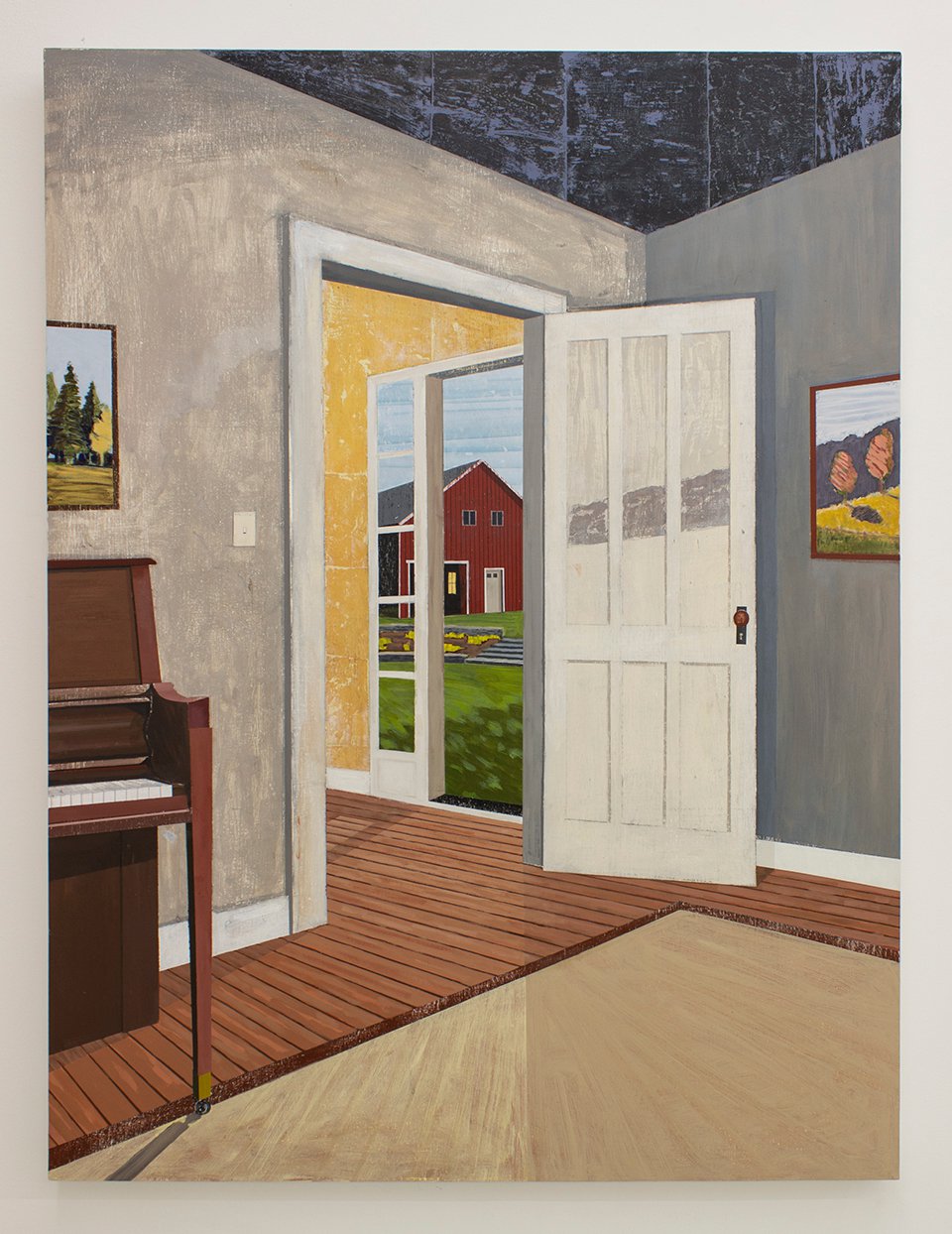 Henry Glavin, Farm Living Room, 2020