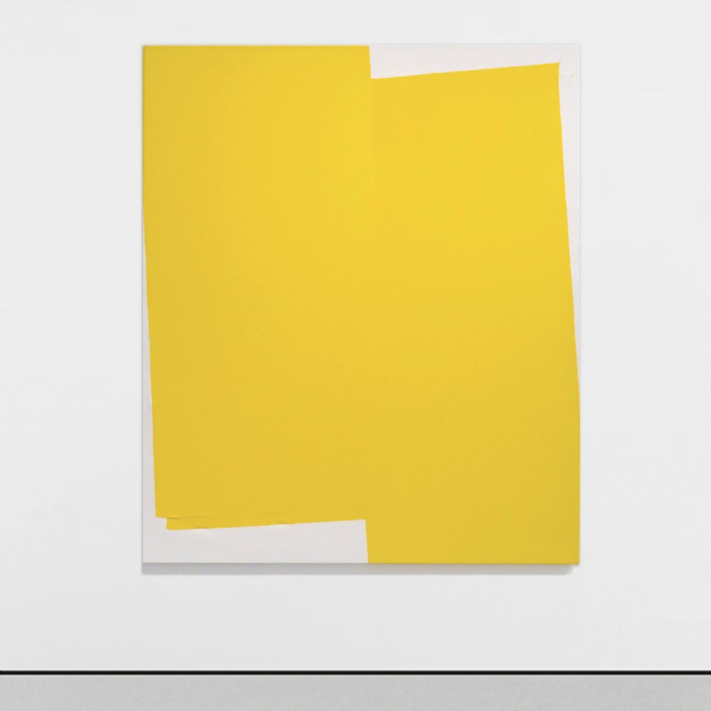 Cris Faria, Untitled (Yellow), 2017