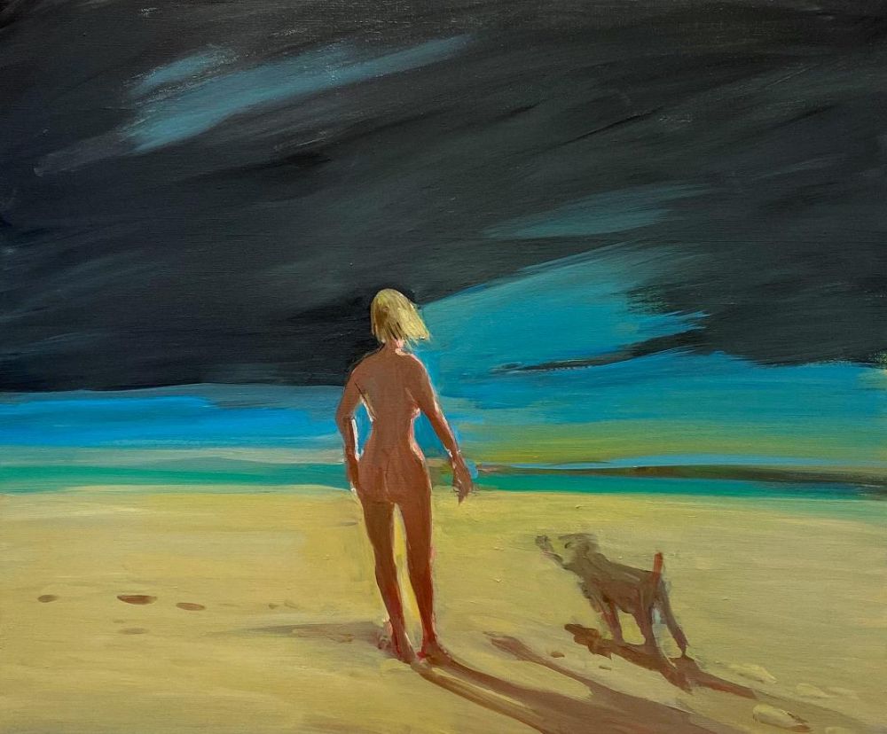 Deborah Brown, Last Swim, 2020