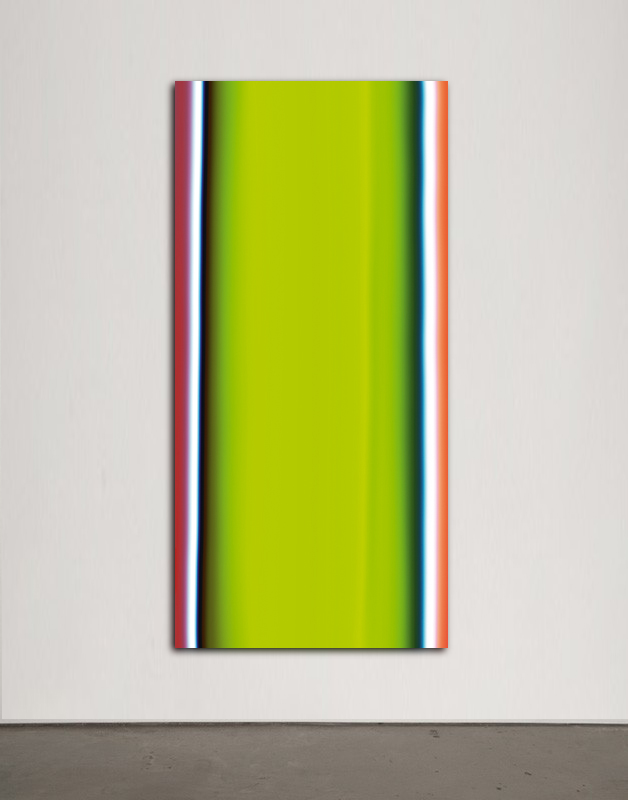 Marc Rembold, Liquids series: Green Fluo, 2006