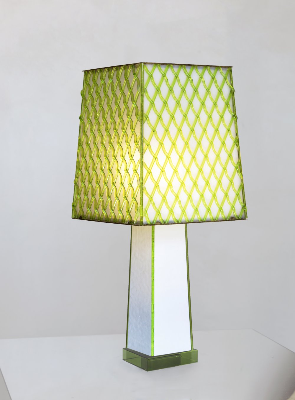 Mattia Bonetti, Table Lamp 'Grate', 2020