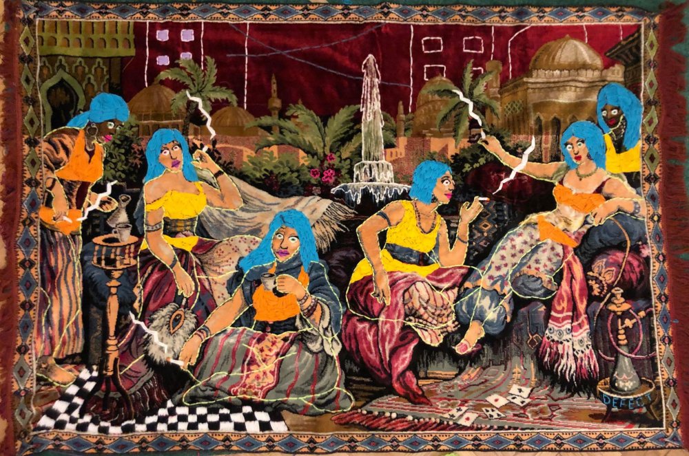 Megan Dominescu, Harem, 2020 