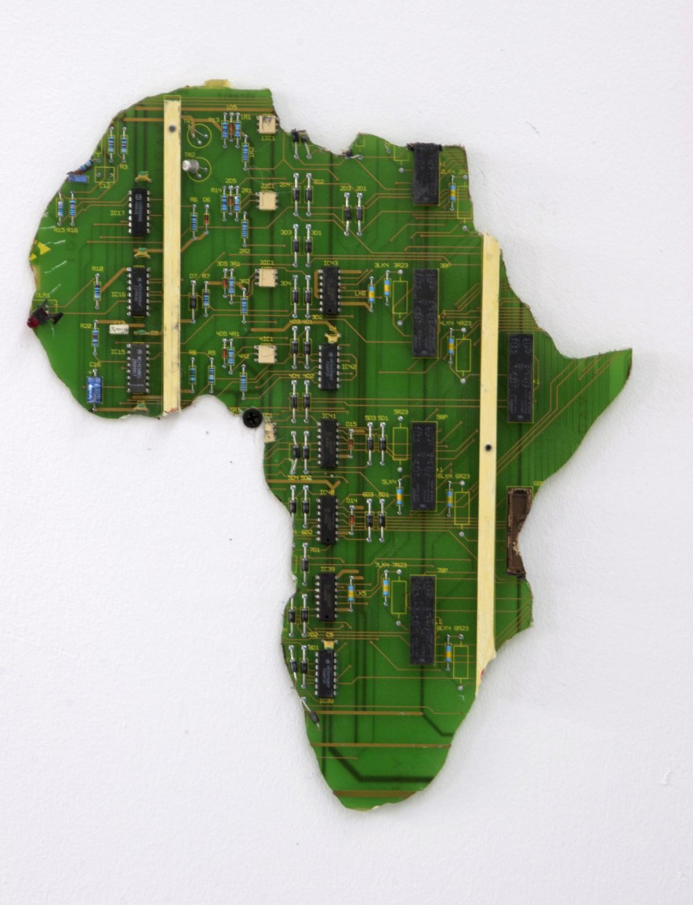 Susan Stockwell, Africa, 2012