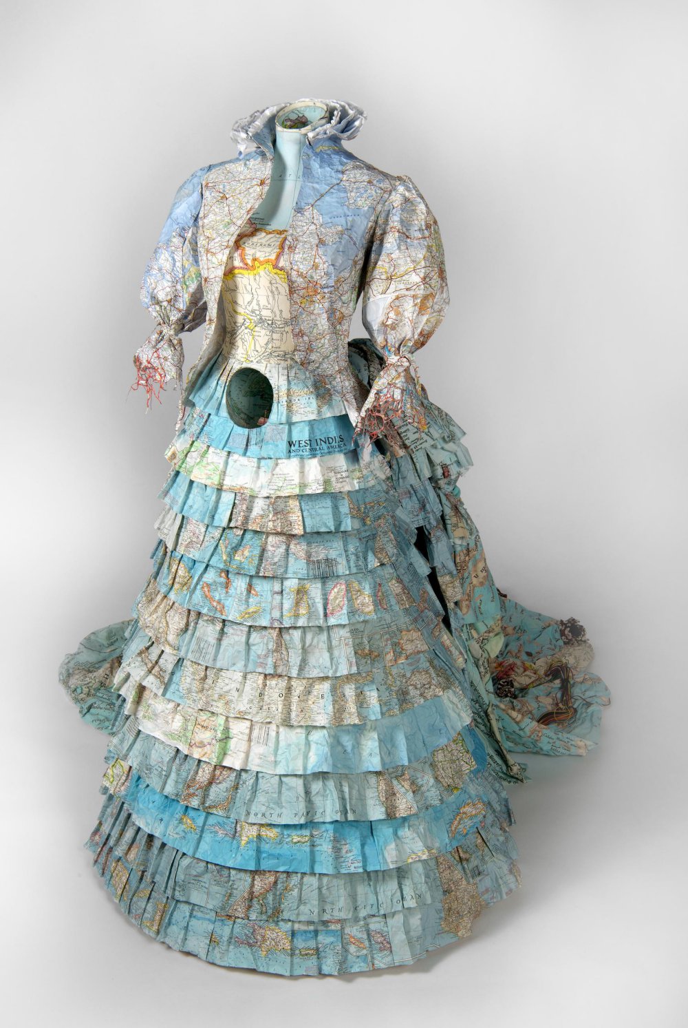 Colonial Dress – Artwork