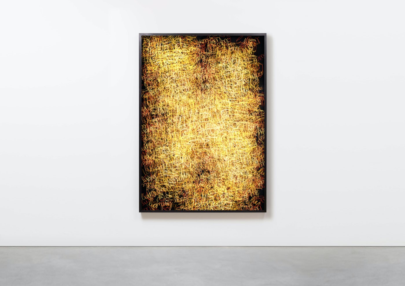 Barnaby Barford, Truth & Lies (Gold), 2019