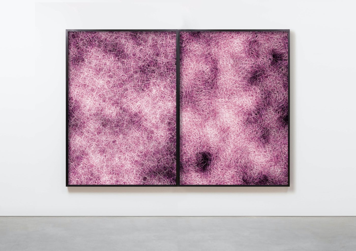 Barnaby Barford, Truth & Lies (Pink), 2019