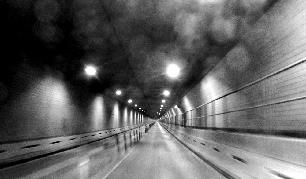 Adam McEwen, Escape from New York (still from “Battery Tunnel”), 2004