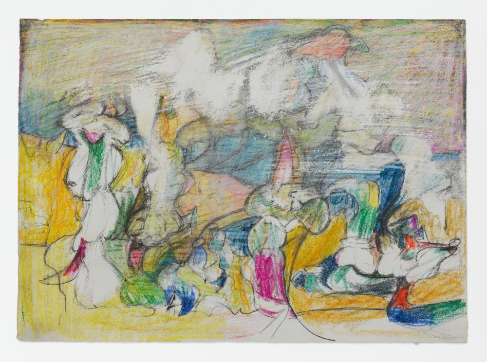 Arshile Gorky, Virginia Landscape, c. 1944