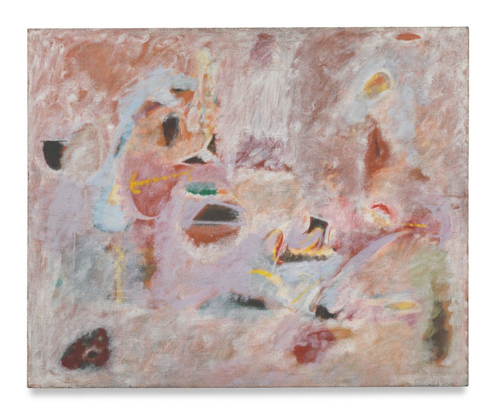 Arshile Gorky, Untitled, c. 1947–1948