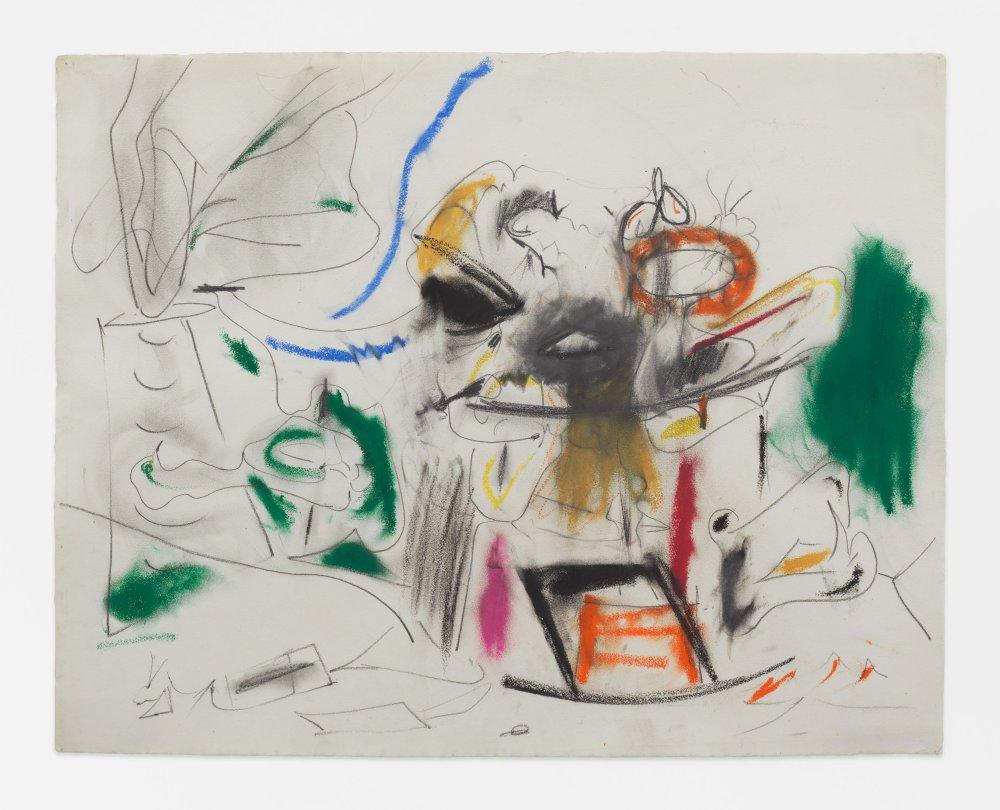 Arshile Gorky, Untitled, c.1944–45