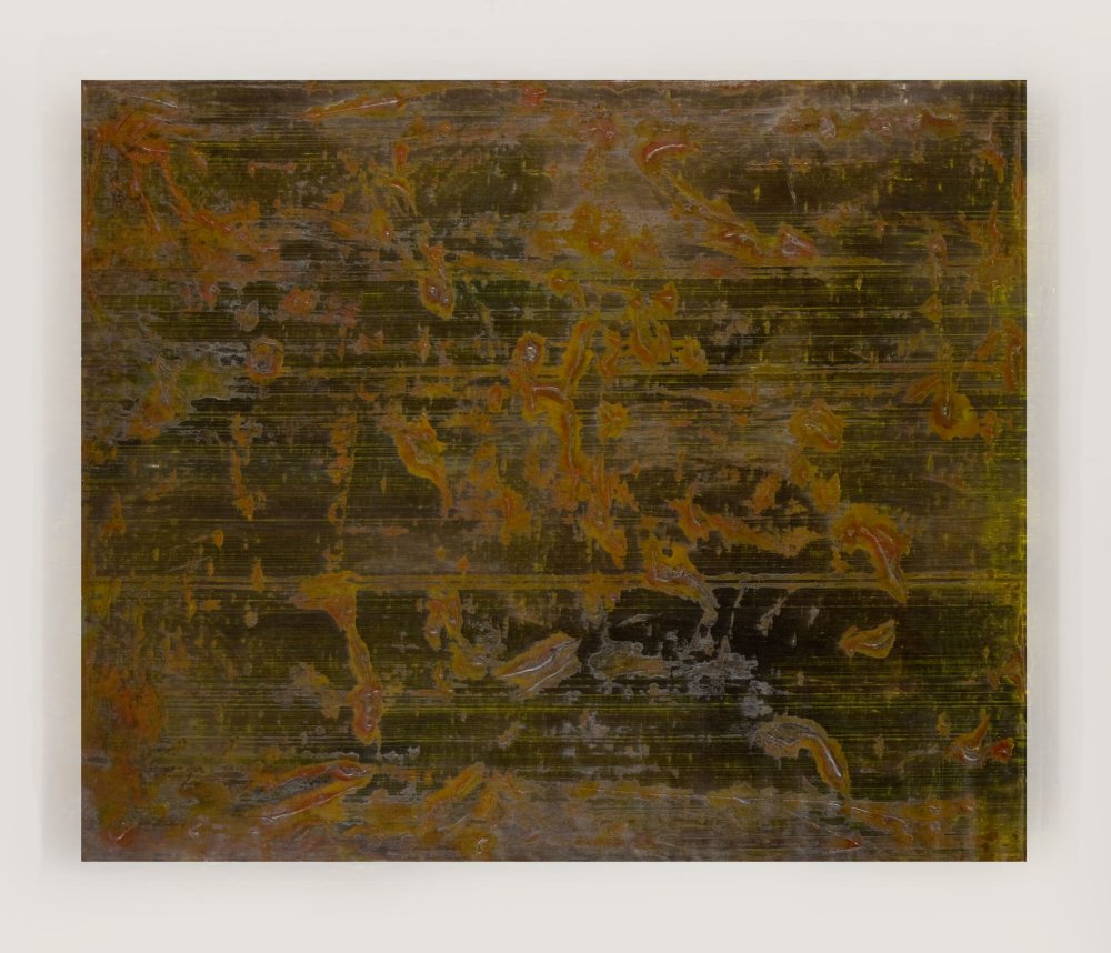 Jack Whitten, Steel City I, 1973