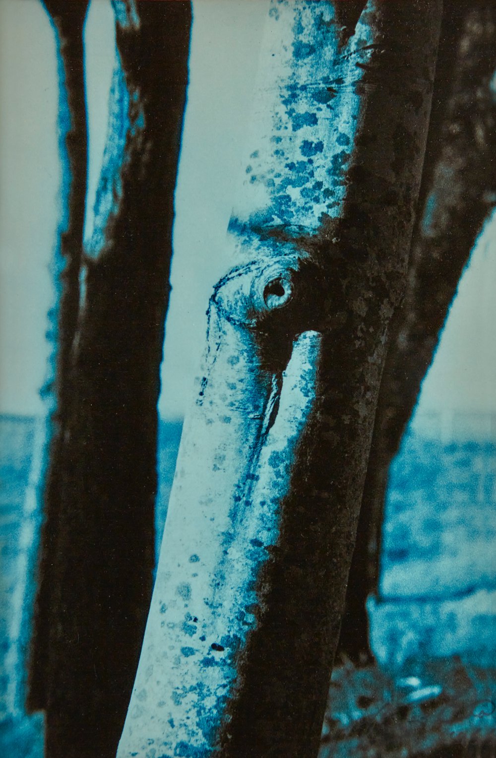 Roger Eaton, Close Trunk, Cornwall, 1989