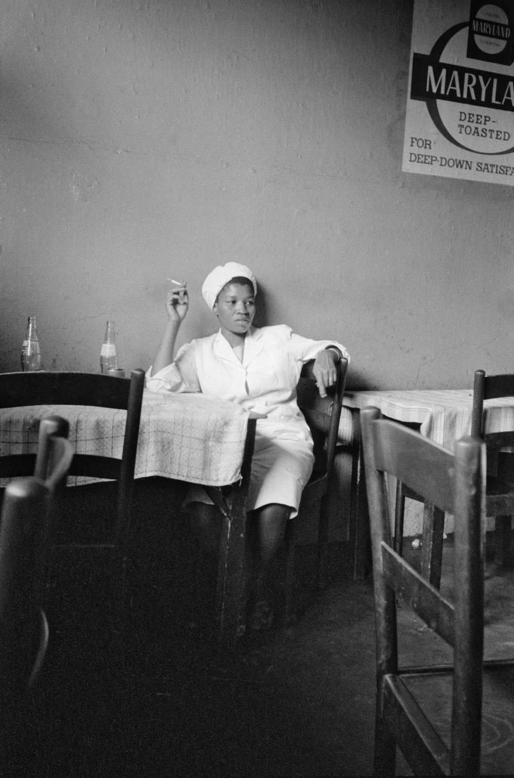 David Goldblatt, In the Coronation Restaurant, Diagonal St, January 1962